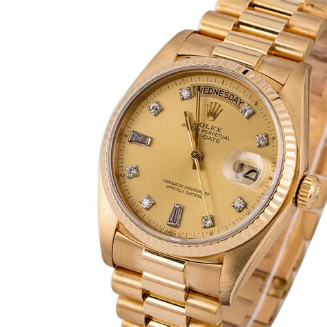 Rolex president 18038 for sale